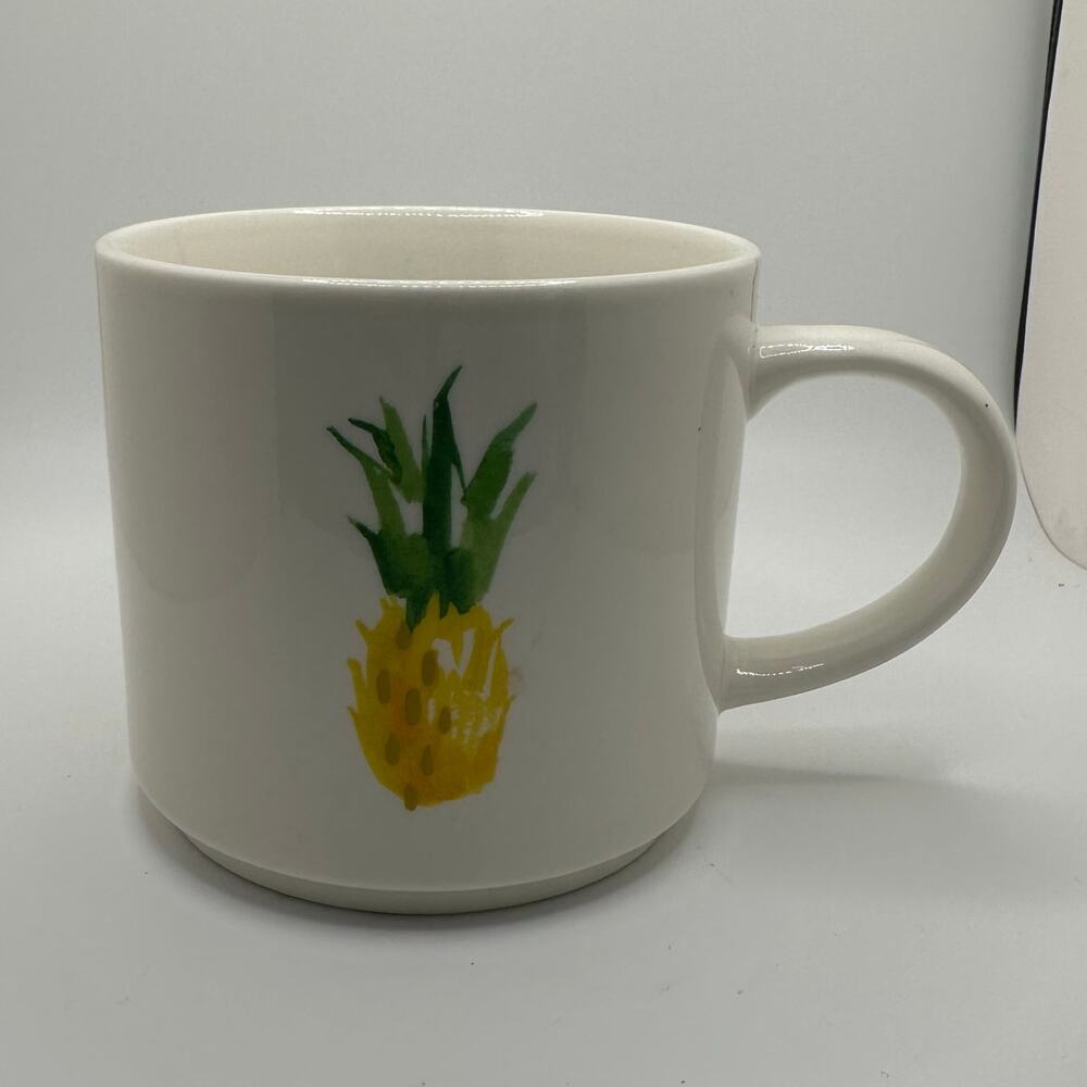 Elum Home Pineapple large‎ coffee mug cup stackable